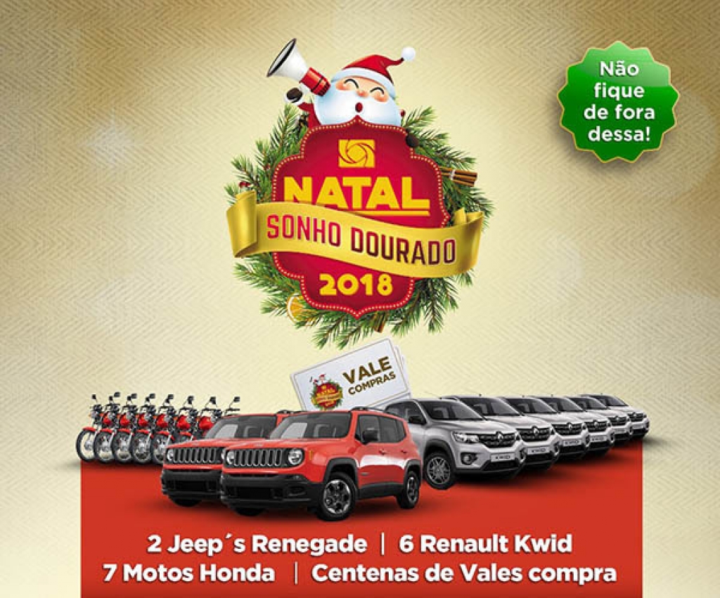 CAMPANHA NATAL SONHO DOURADO