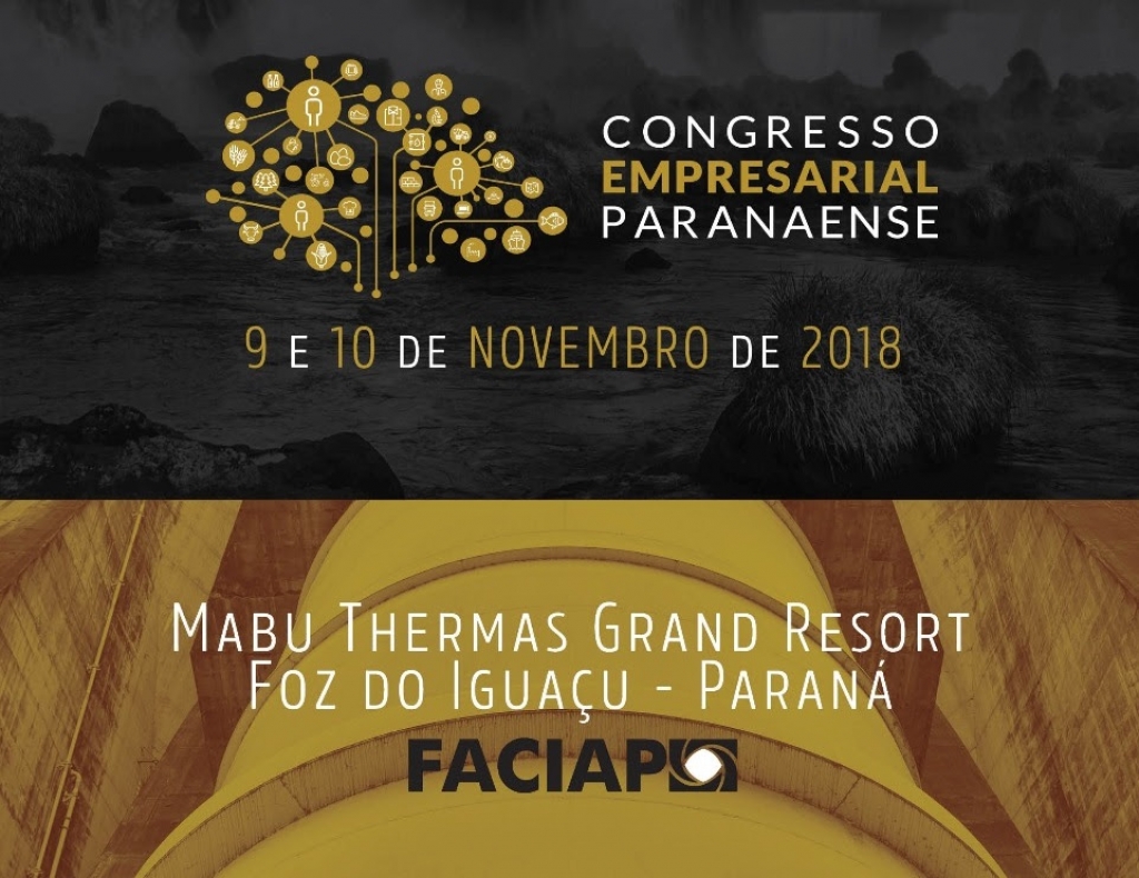 VEM AÍ O CONGRESSO EMPRESARIAL PARANAENSE