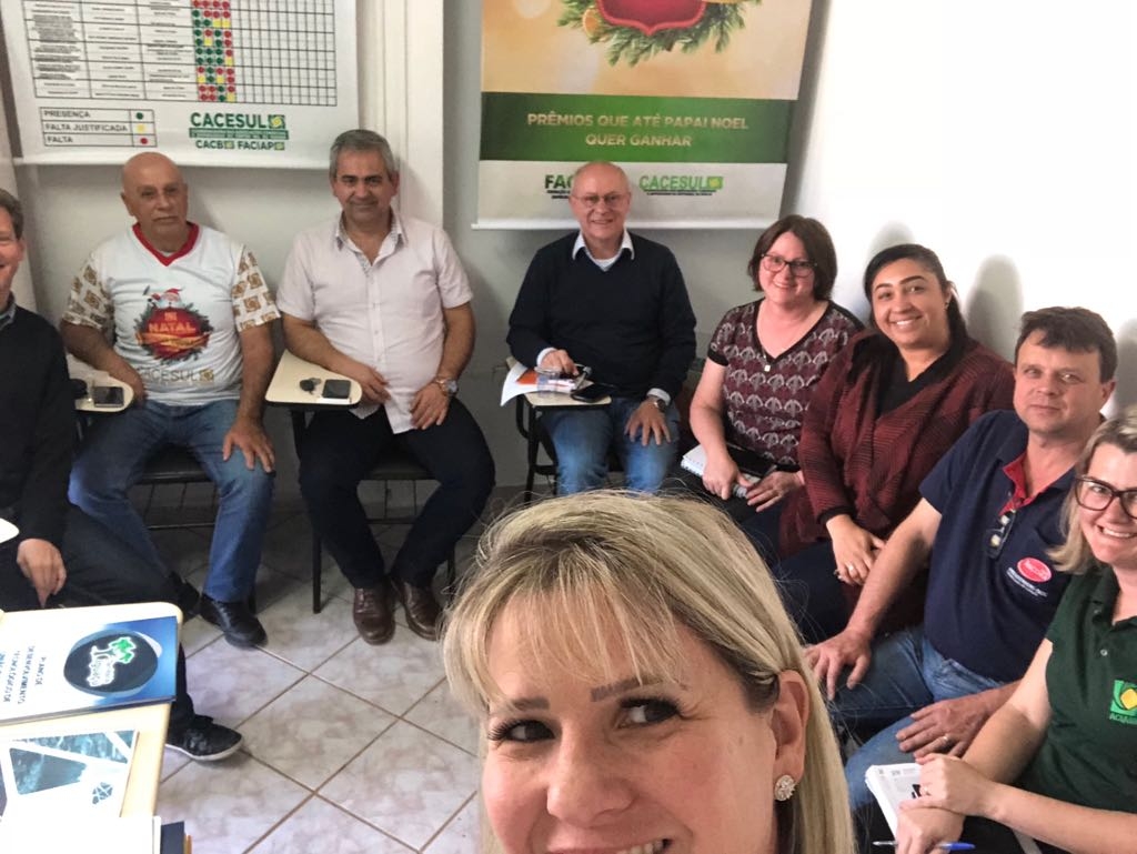 REUNIÃO DE ALINHAMENTO PARA CERTIFICAÇÃO CACESUL NOS PRÓXIMOS MESES