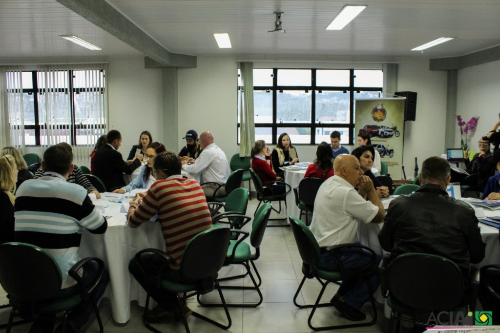 RODADA DE NEGÓCIOS REÚNE 35 EMPRESAS NA ACIAI