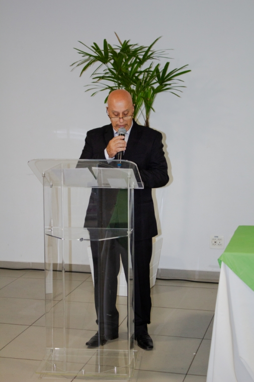 Elias Mansur é empossado novo presidente da Cacesul