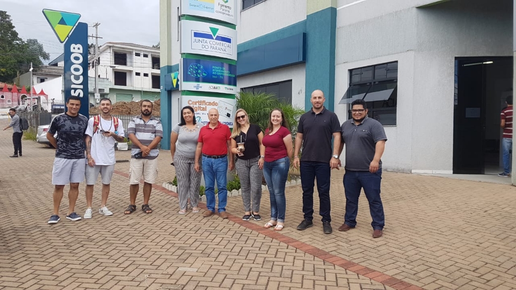 Cacesul viaja para visita técnica à Caciopar