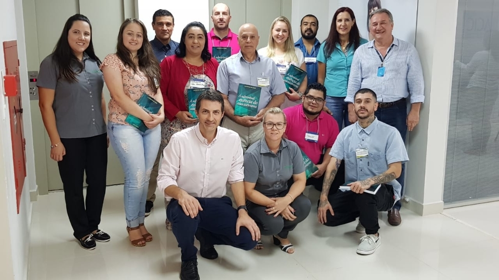Novos conhecimentos e troca de experiências marca viagem da Cacesul à Caciopar