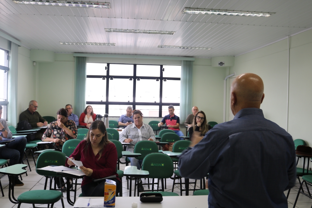 Cacesul realiza primeira reunião da Diretoria 2019/2020
