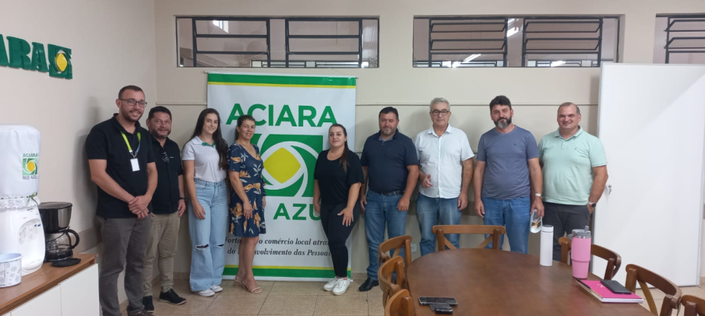CACESUL visita Rio Azul e Rebouças para conversa com os prefeitos locais