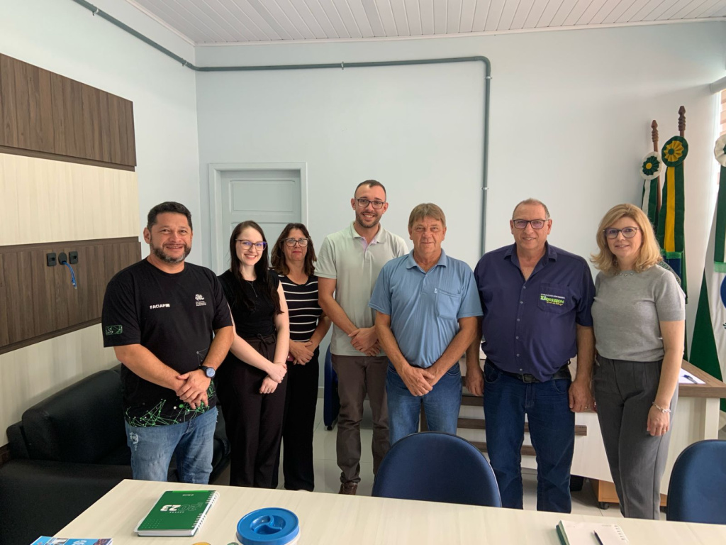 CACESUL participa de reunião entre Associação Comercial e Empresarial de Mallet e Poder Público Municipal