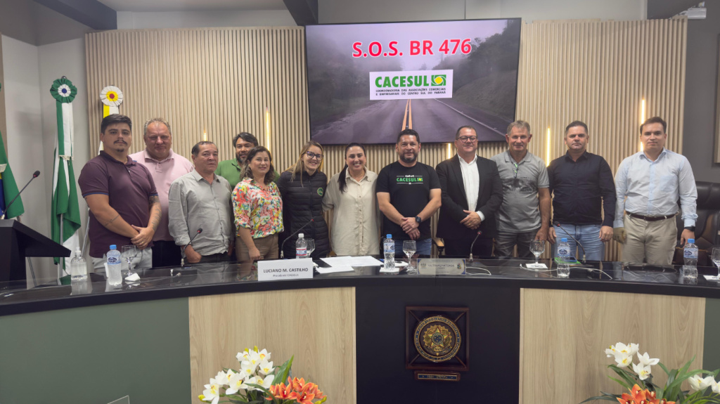 Reunião Pública sobre a BR-476 em São Mateus do Sul