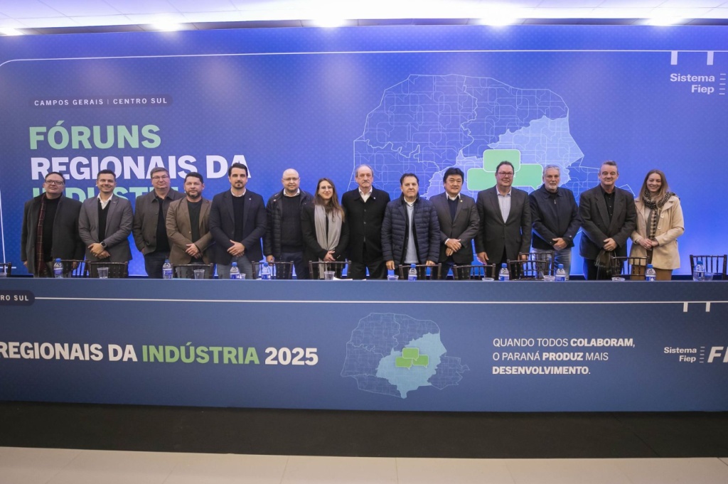 Cacesul presente no Fórum Regional da Indústria 2025