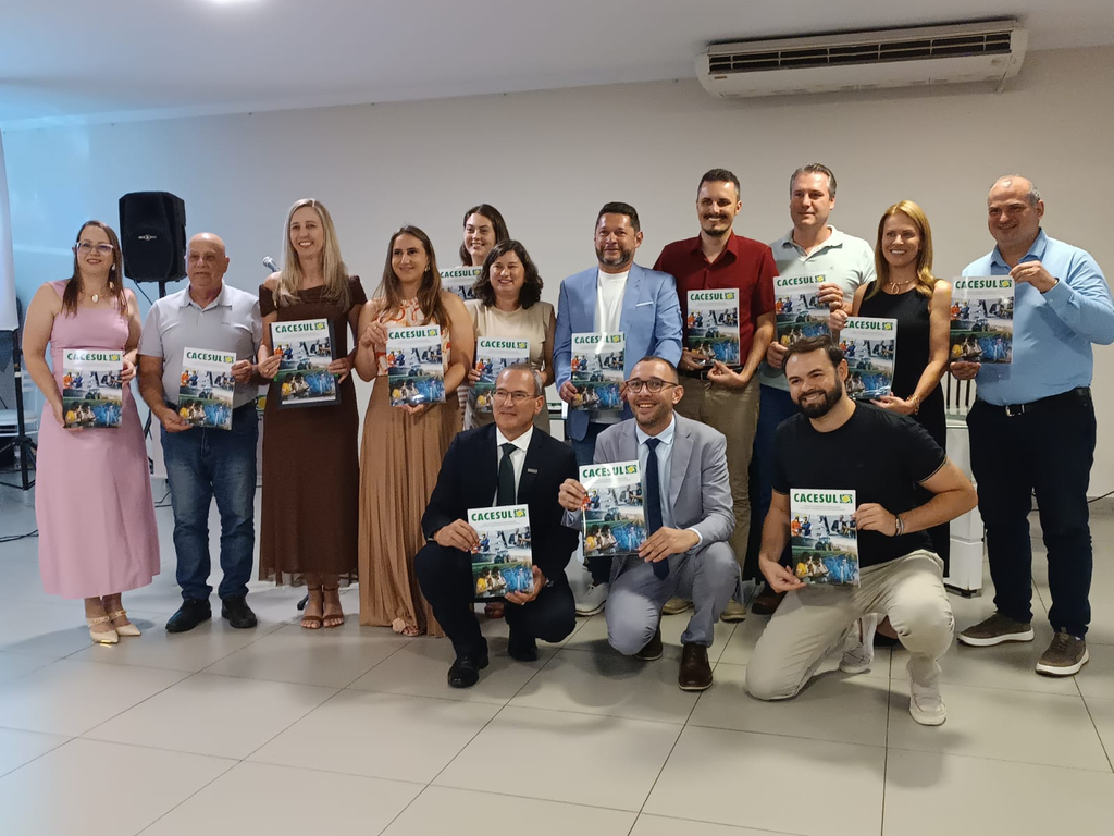Cacesul lança a 1ª edição da Revista Cacesul e marca um novo capítulo do associativismo regional