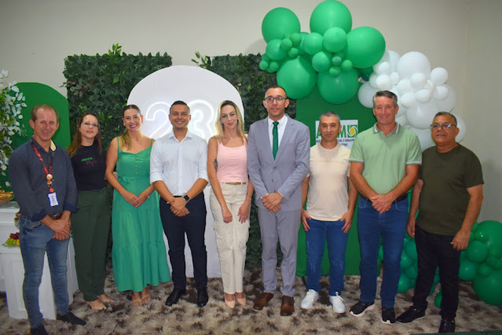 Cacesul participa de evento comemorativo pelos 23 anos da ACIIM