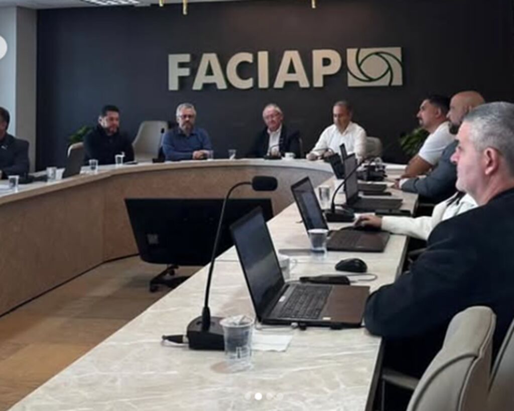 14ª reunião das Coordenadorias do Sistema Faciap